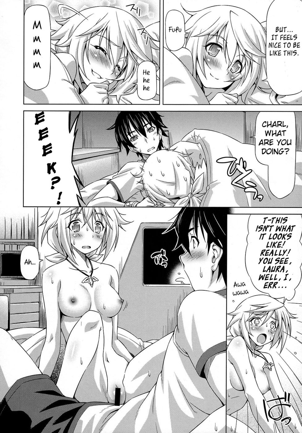 Hentai Manga Comic-You're Growing Bigger, Charlotte!-Read-13